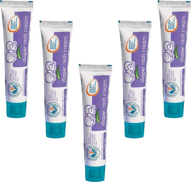 himalaya DIAPER RASH CREAM 20g ( Pack of 5 )-picture-21