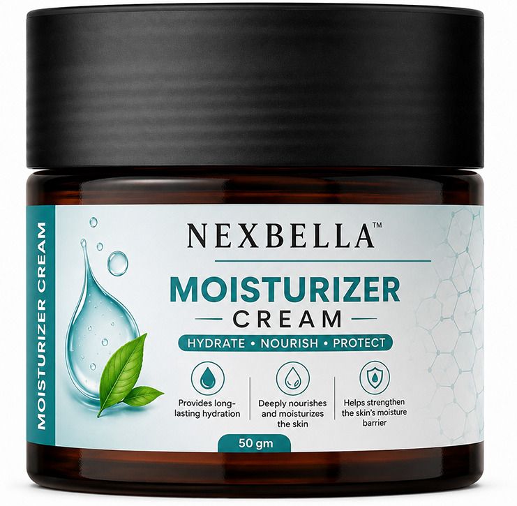 Moisturizer Cream for Face & Skin, Hydrate Nourish & Protect Daily 50 g-image-2