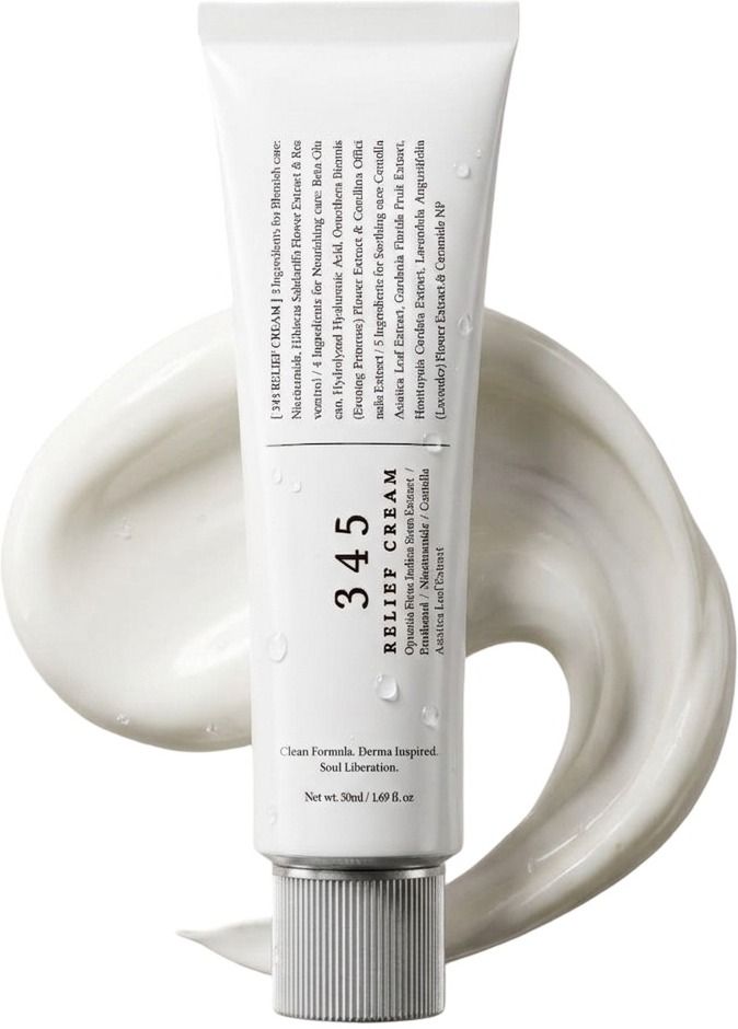 blushberry 345 Relief Cream 50ml | Moisturizing Skin Relief Cream with Niacinamide-picture-15