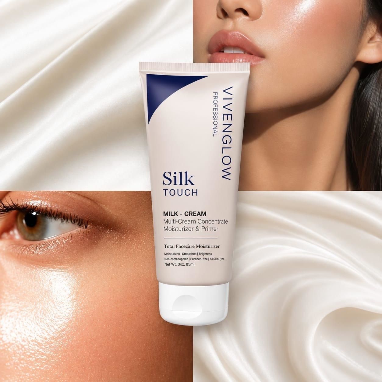 vivenglow Hydration Boost Milk Cream for Fresh Soft Comfortable Facial Skin Everyday-picture-36