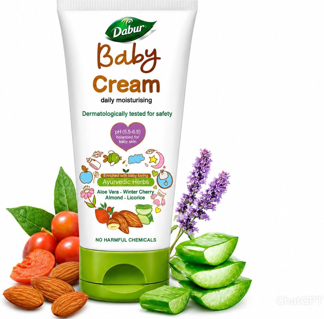 dabur baby cream-picture-37