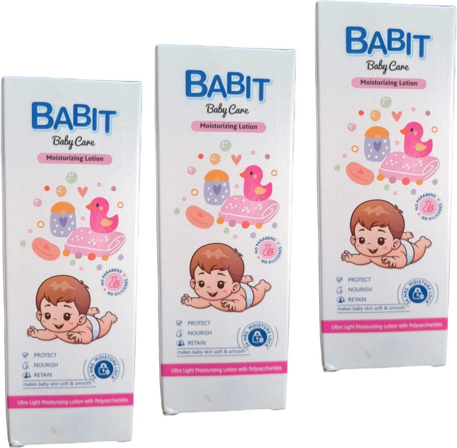doomsday BABIT MOSITURISING LOTION FOR SOFTEN & SMOOTH SKIN PACK OF 100g X 3-picture-20