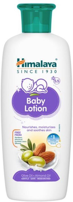 Baby Lotion With Olive Oil & Almond Oil For Nourished Skin 100 ml-image-2
