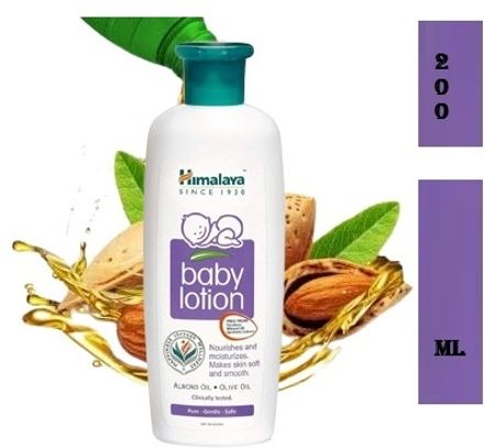 Baby Lotion With Olive Oil & Almond Oil 200ml pack of 1-image-13