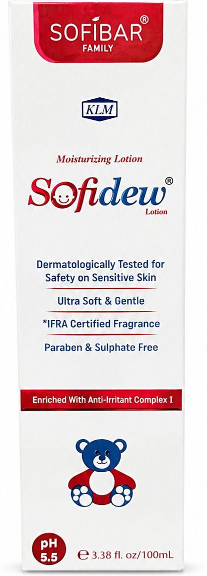 Sofidew Baby Moisturizing Lotion, Paraben Free Kids Body Lotion, Nourishing-image-40
