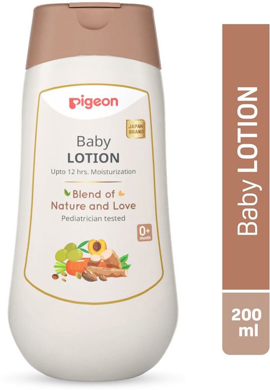 Baby Lotion Upto 12hrs Moisturization 200ml-image-1