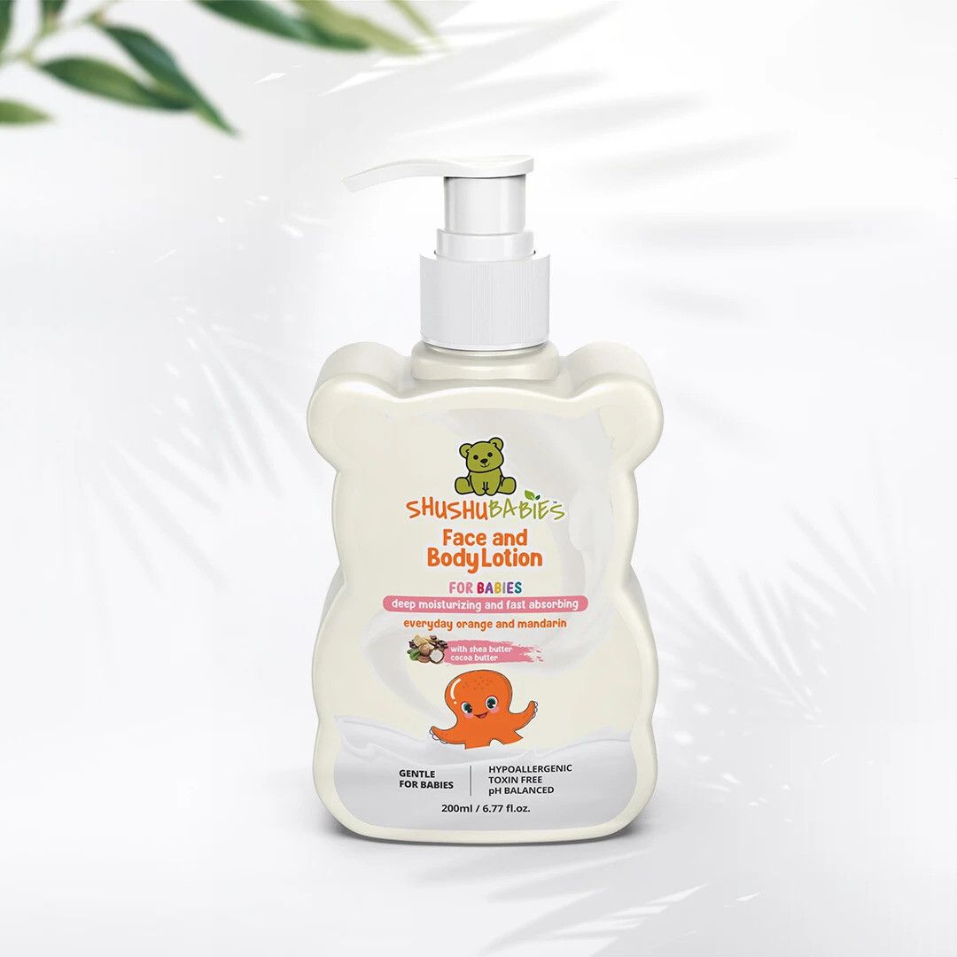 Everyday Orange & Mandarin Baby Face & Body Lotion-pack of 1-image-33