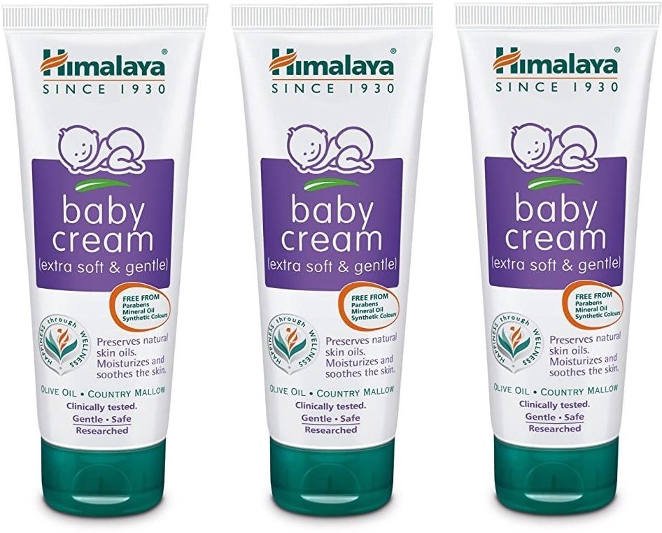 Extra Soft & Gentle Baby Moisturizing Cream (100ml) Pack of 3-image-37
