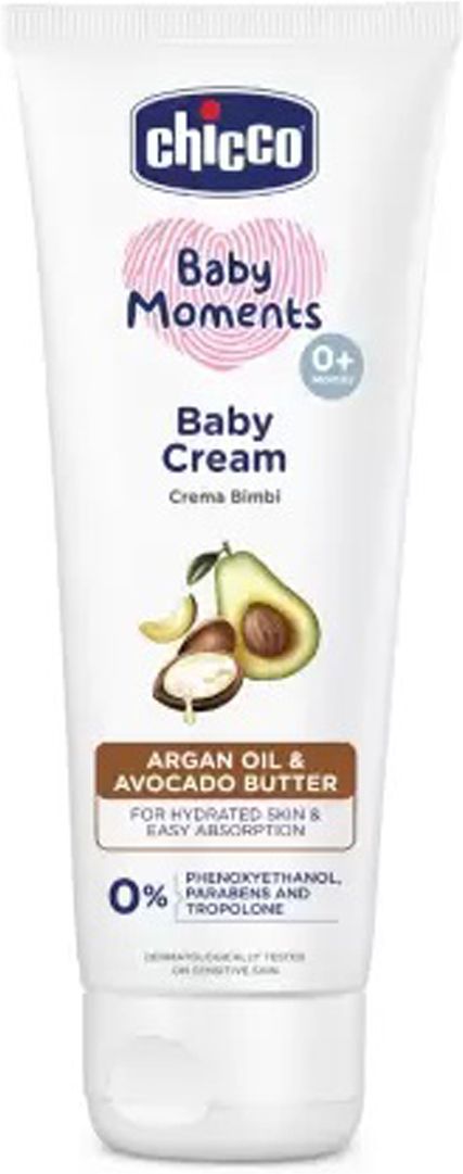 Baby moments Argan Oil & Avocado Butter baby cream 100ml-image-22