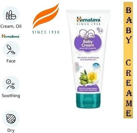himalaya Baby Cream For Gentle & Soft Glowing Skin For Baby 200ml-picture-7