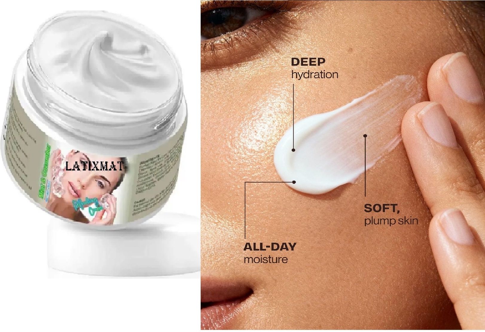 latixmat Mint & Cucumber Refreshing Cream womens and mens-picture-28
