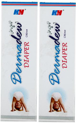 h&h Dermadew diaper cream packof 2 image 1