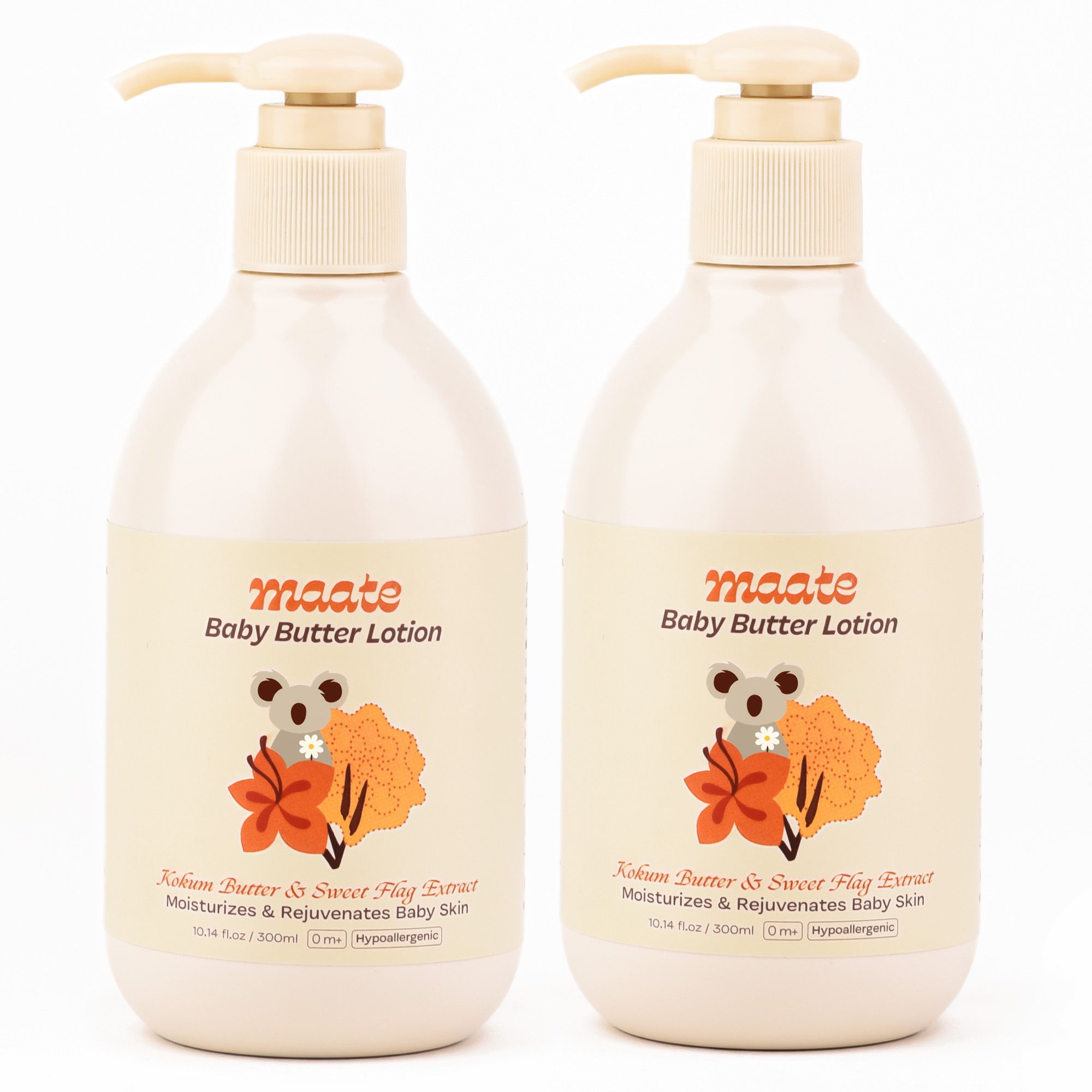 maate Baby Butter Lotion Moisturizes & Protects Skin with Kokum Butter - Set of 2-picture-11