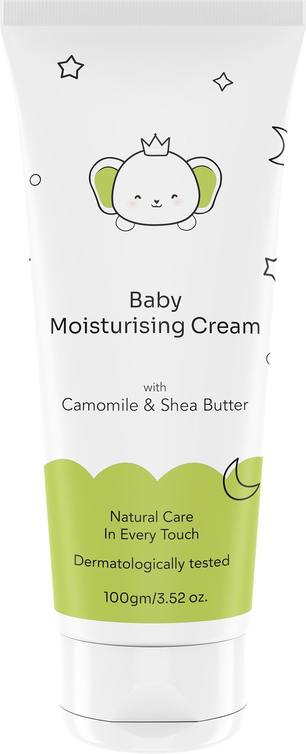 Baby Moisturising Cream Gentle Hydration for Delicate Soft & Nourished Baby Skin-image-1