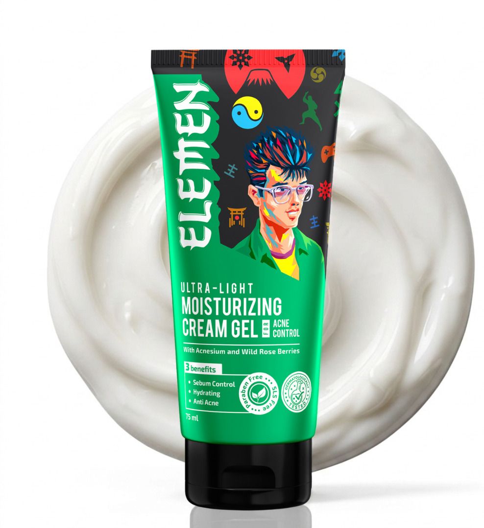 Anti Acne Face Moisturiser Gel Cream for Active Pimple Control & Dark Spots-image-23