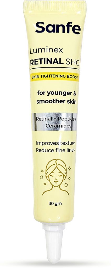 sanfe Luminex Retinal Shot Cream | Retinal Night Cream | Smooth & Firm Skin-picture-1
