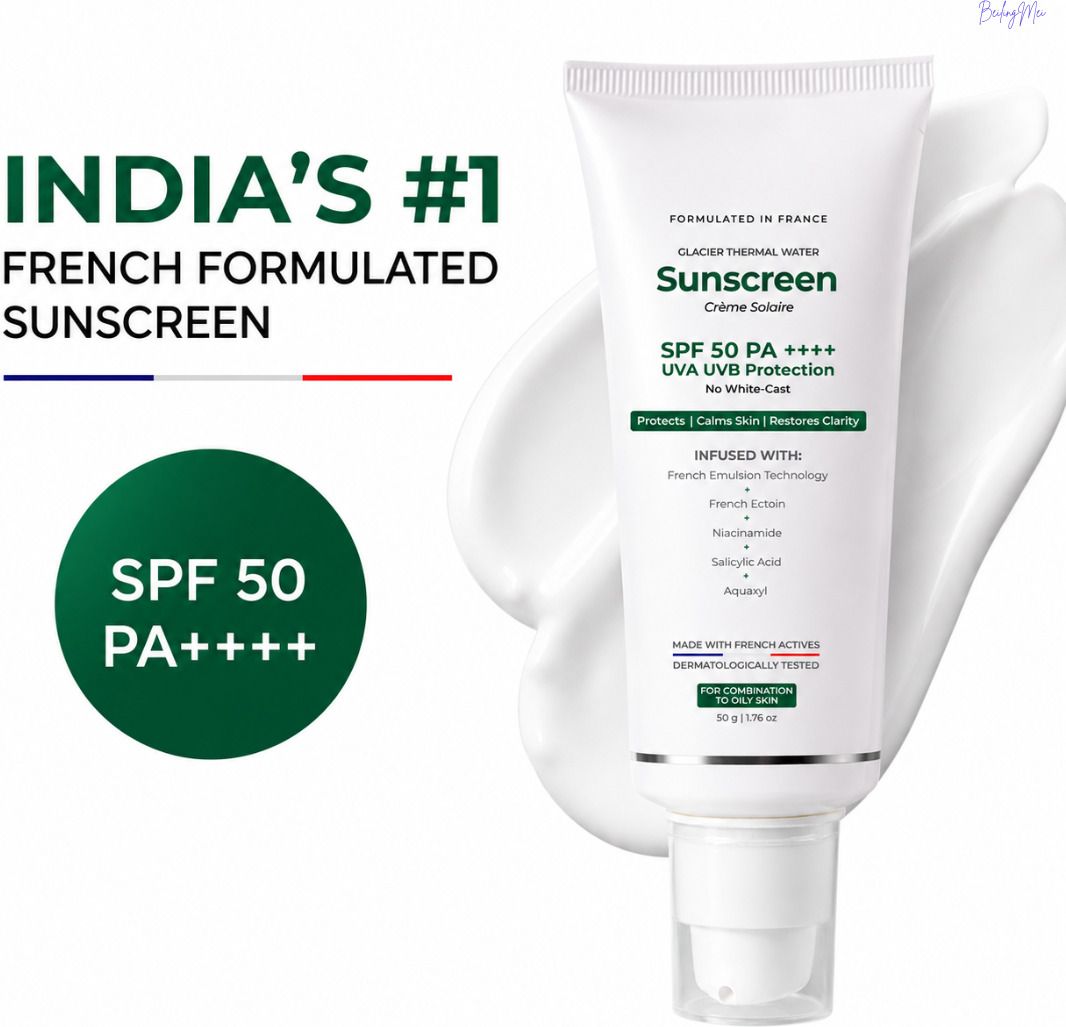 Sunscreen SPF 50 with Aquaxyl UVA UVB Protection Lightweight Gel Cream-image-34