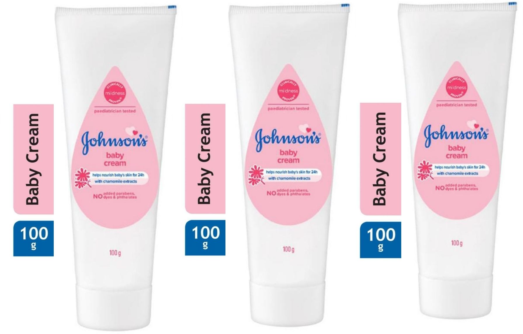 Baby Cream 100 gm × 3 | For soft and Moisturized skin-image-38