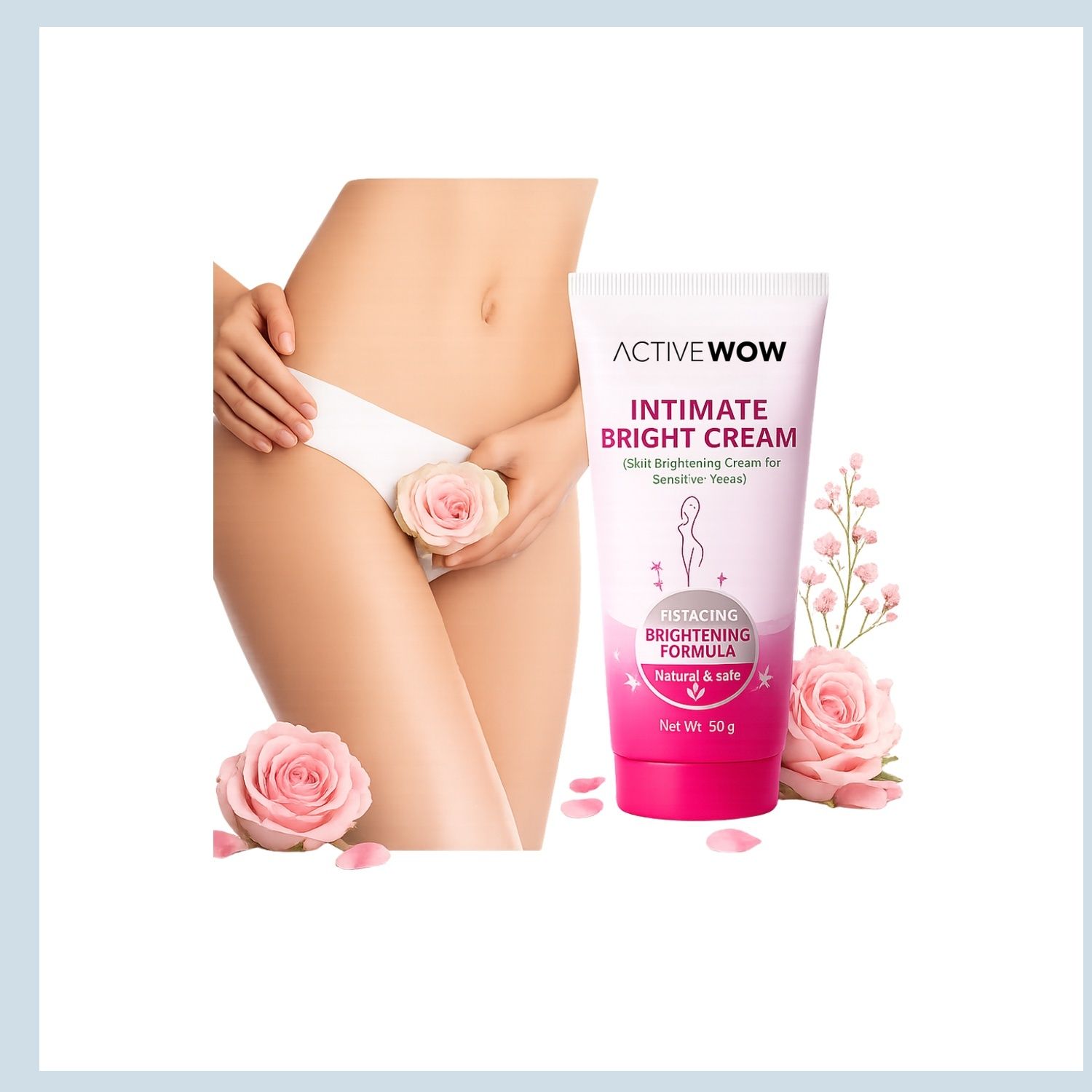 active wow Intimate Skin Care Lotion for Women 50 g-picture-12