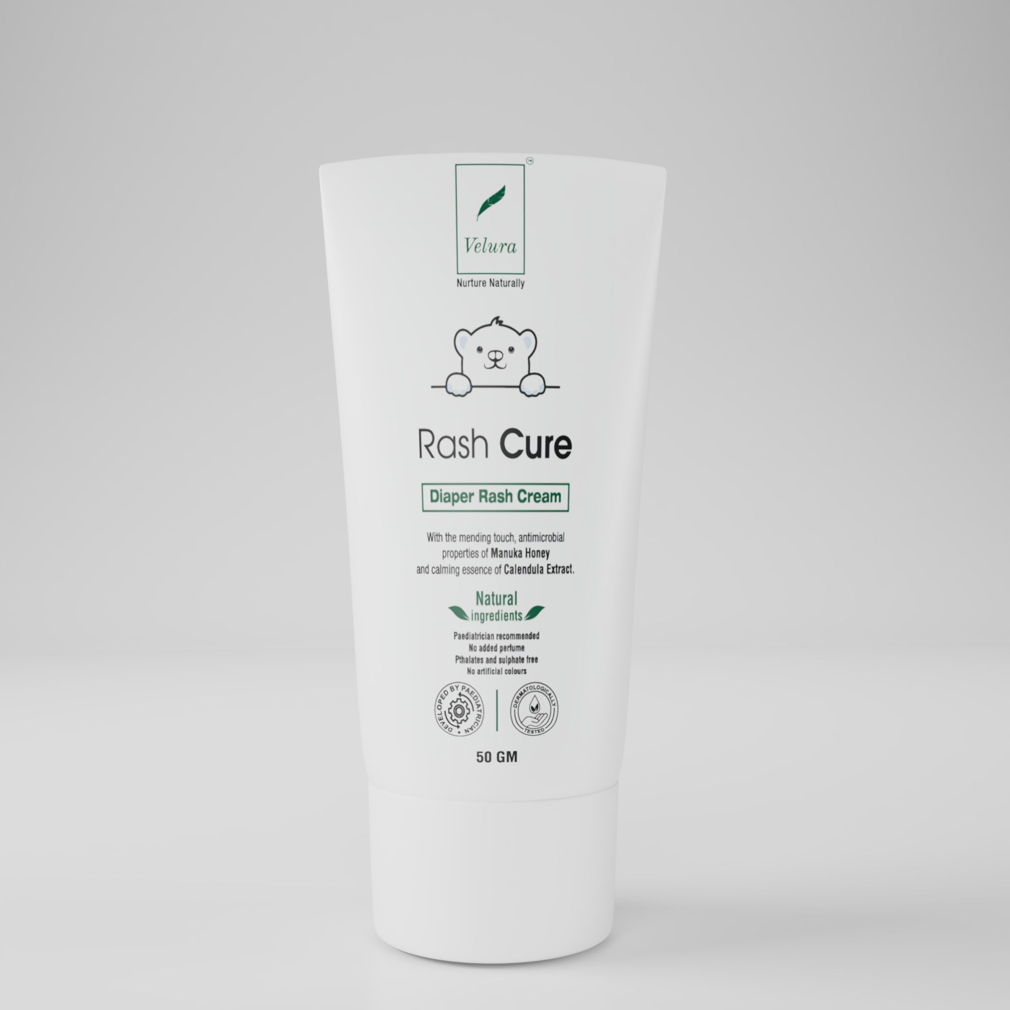 Diaper Rash Cream with Natural Oils & Butter Baby Rash Cure Lotion-image-45