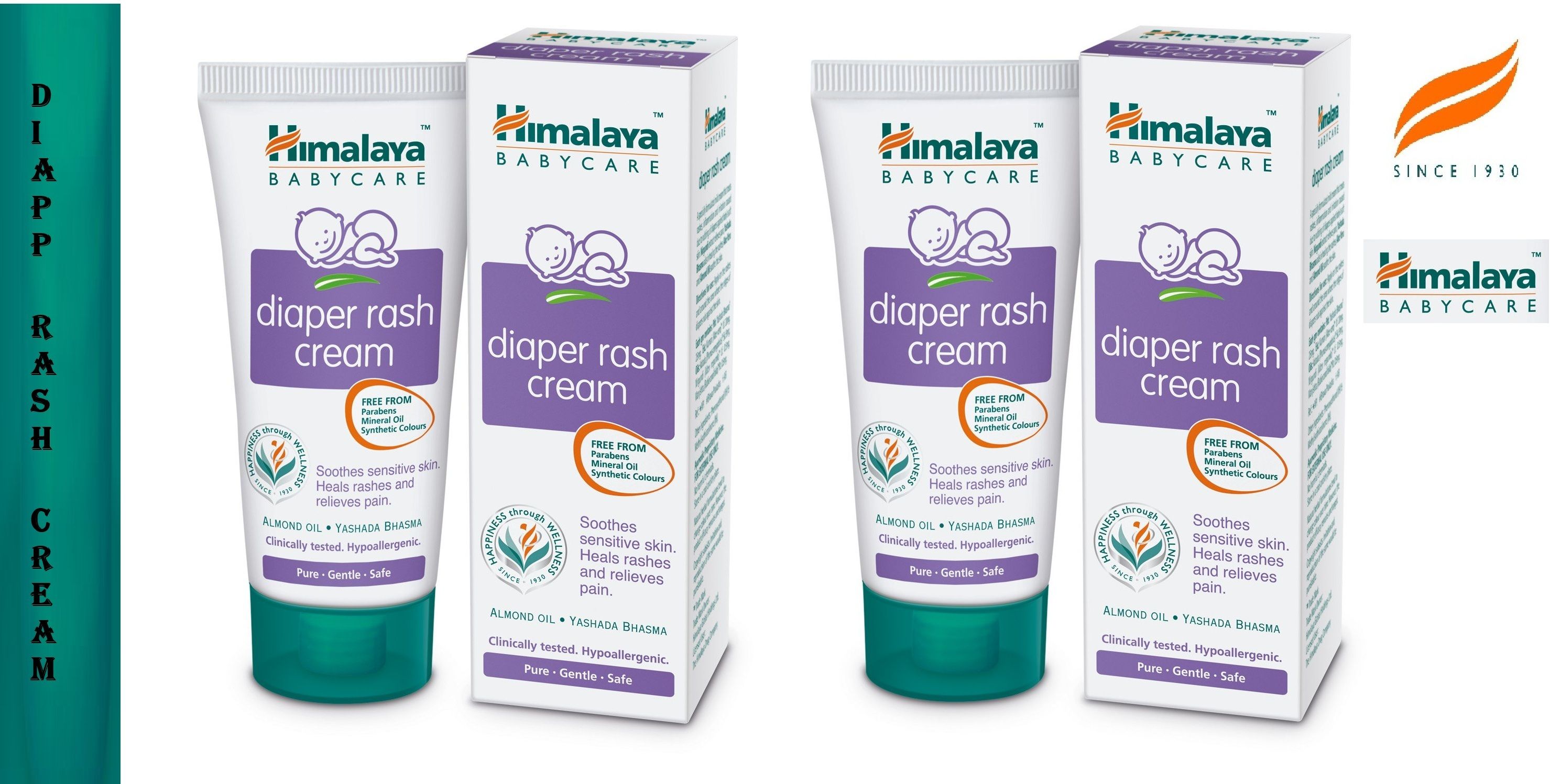 himalaya Diaper Rash Cream 50g 2pc-picture-33