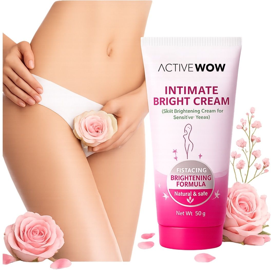 active wow Women Gentle Intimate Care Cream 50 g-picture-31