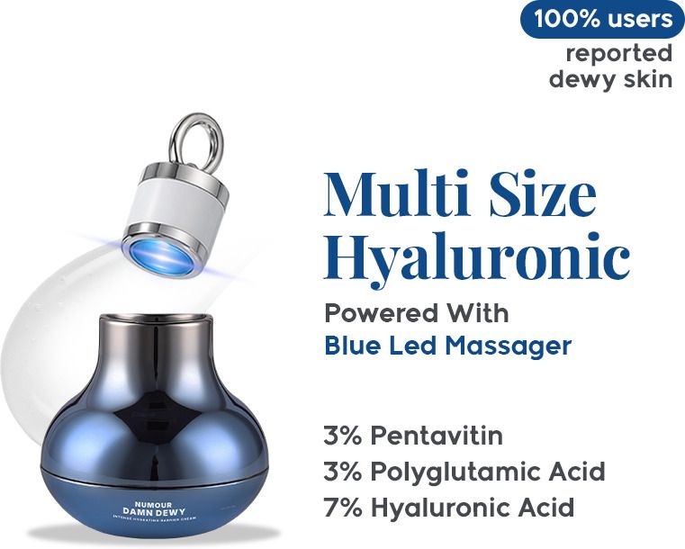 Damn Dewy 30g Intense Hydration & Barrier Repair Serum 30g Blue LED Smart Jar-image-31