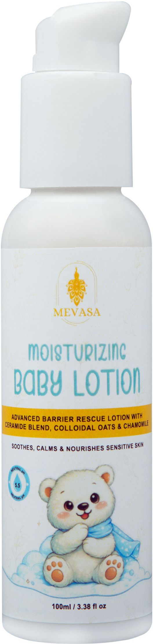 Advanced Baby Lotion | pH 5.5 | Triple Ceramides, Colloidal Oat & Chamomile-image-26