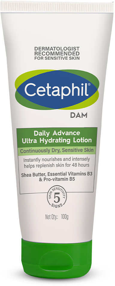 Cetaphil DAM Daily Advance Ultra Hydrating Lotion For Dry Skin