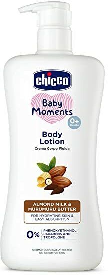 chicco Baby Moments Body Lotion, New Advanced formula with Natural Ingredients (500ml)-picture-29