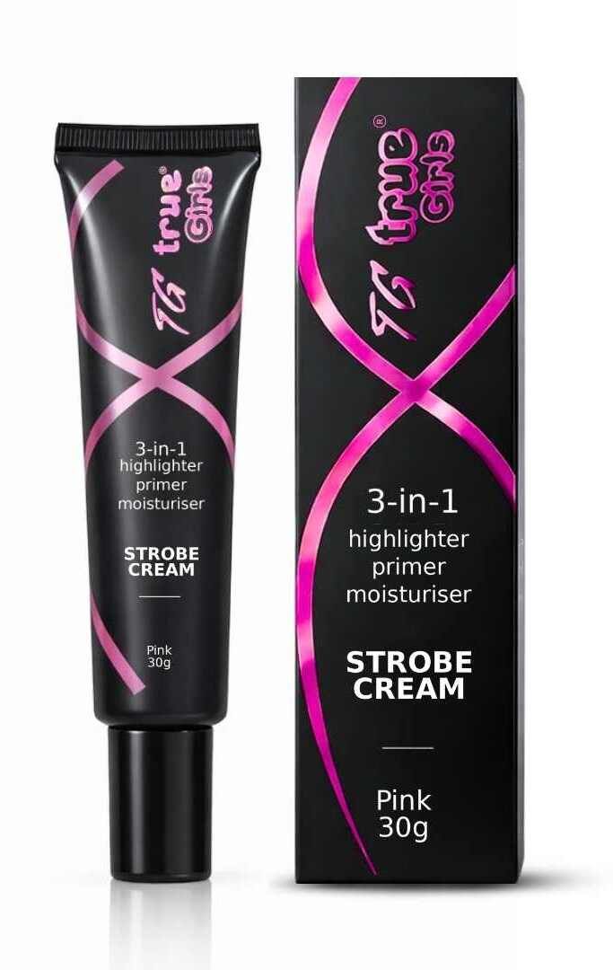 tg true girls Highlighter Primer Moisturiser | Hydrating | Pink 30g Primer - 30 ml-picture-40