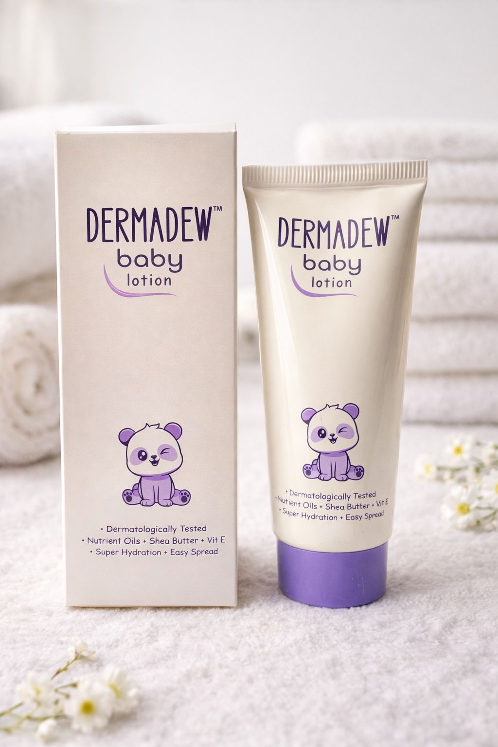 h&h H&HDermadew Baby Lotion Pack of 2 (100*2)-picture-37