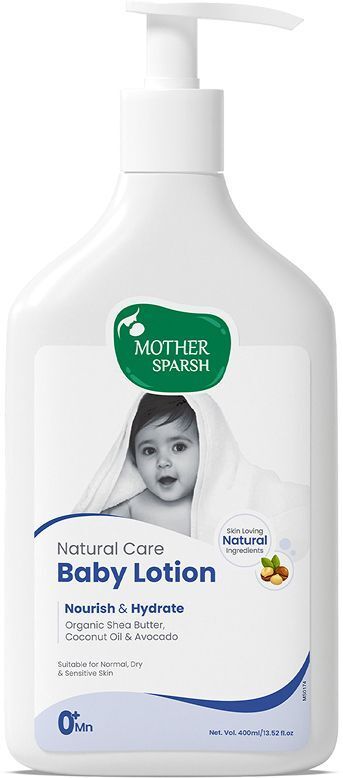 Natural Care Baby Lotion