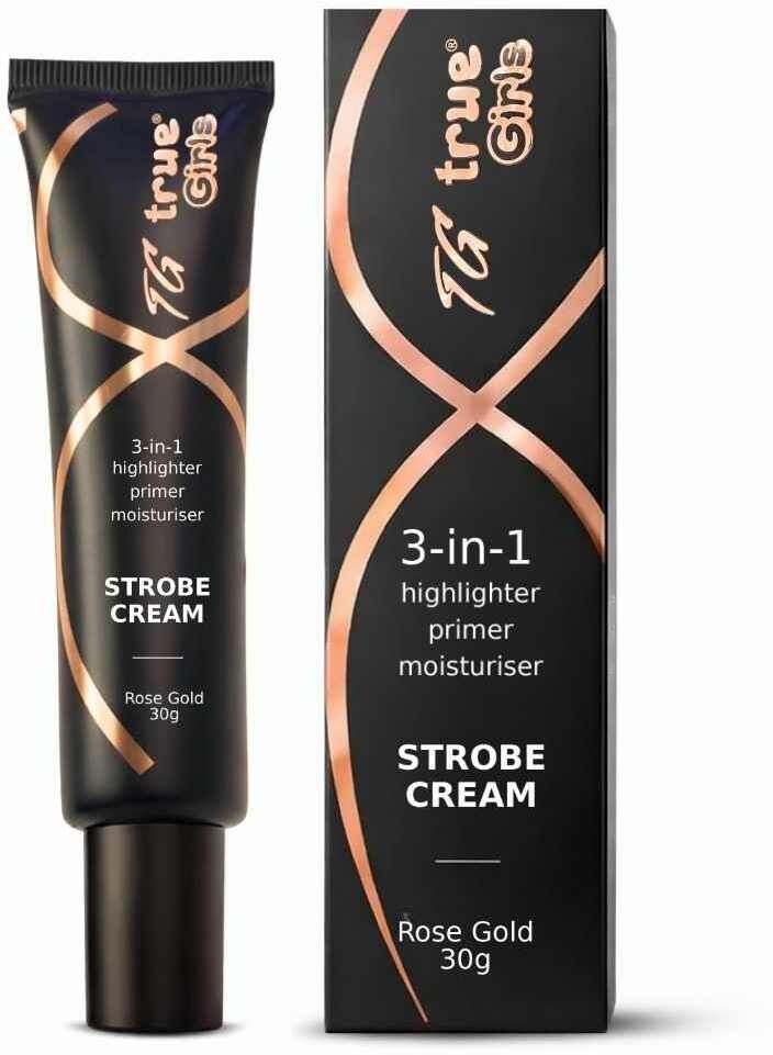 Highlighter Primer Moisturiser | Lightweight & Hydrating | 30g Primer - 30 ml-image-1