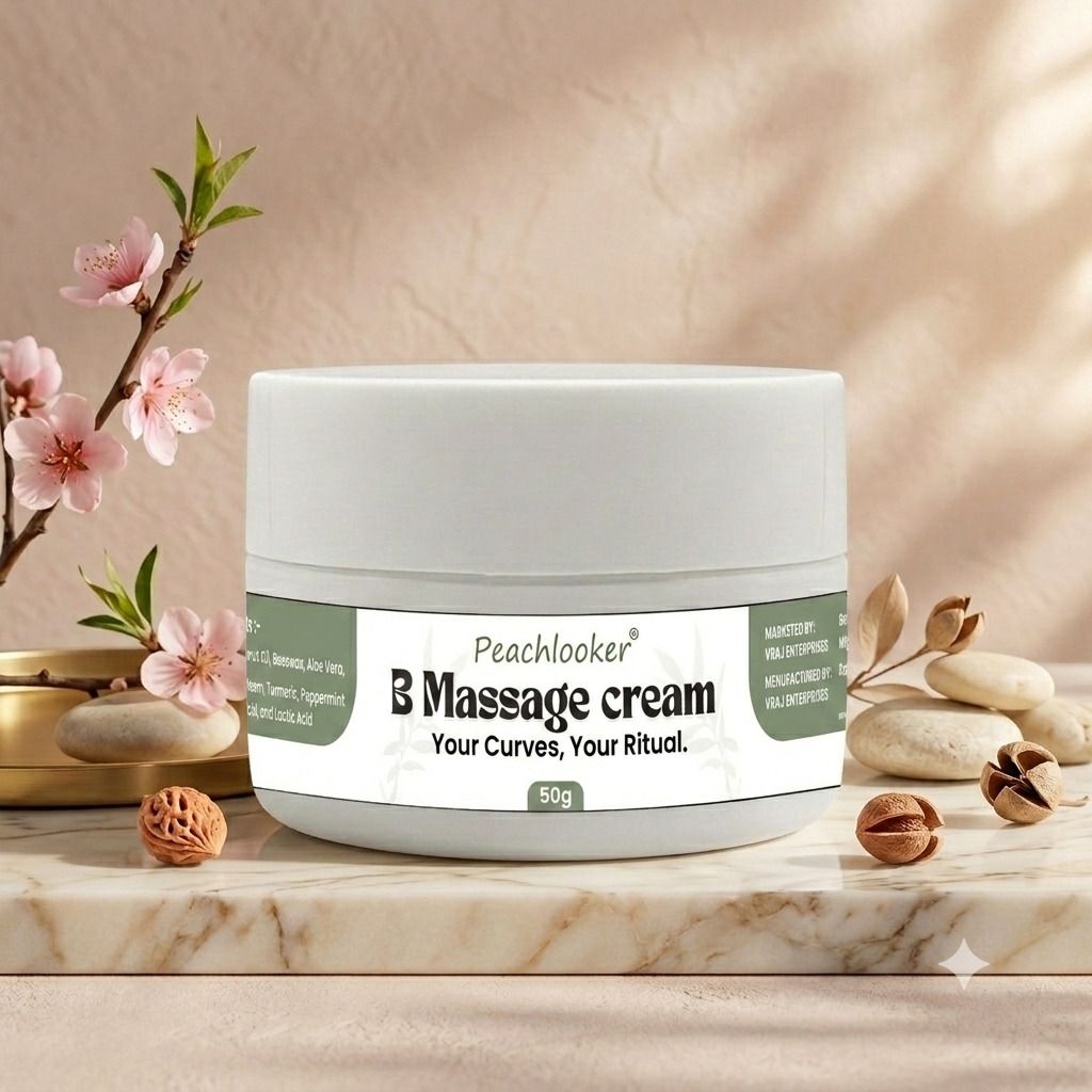 B Breast Massage Cream for Daily Soft Care & Skin Toning-image-4