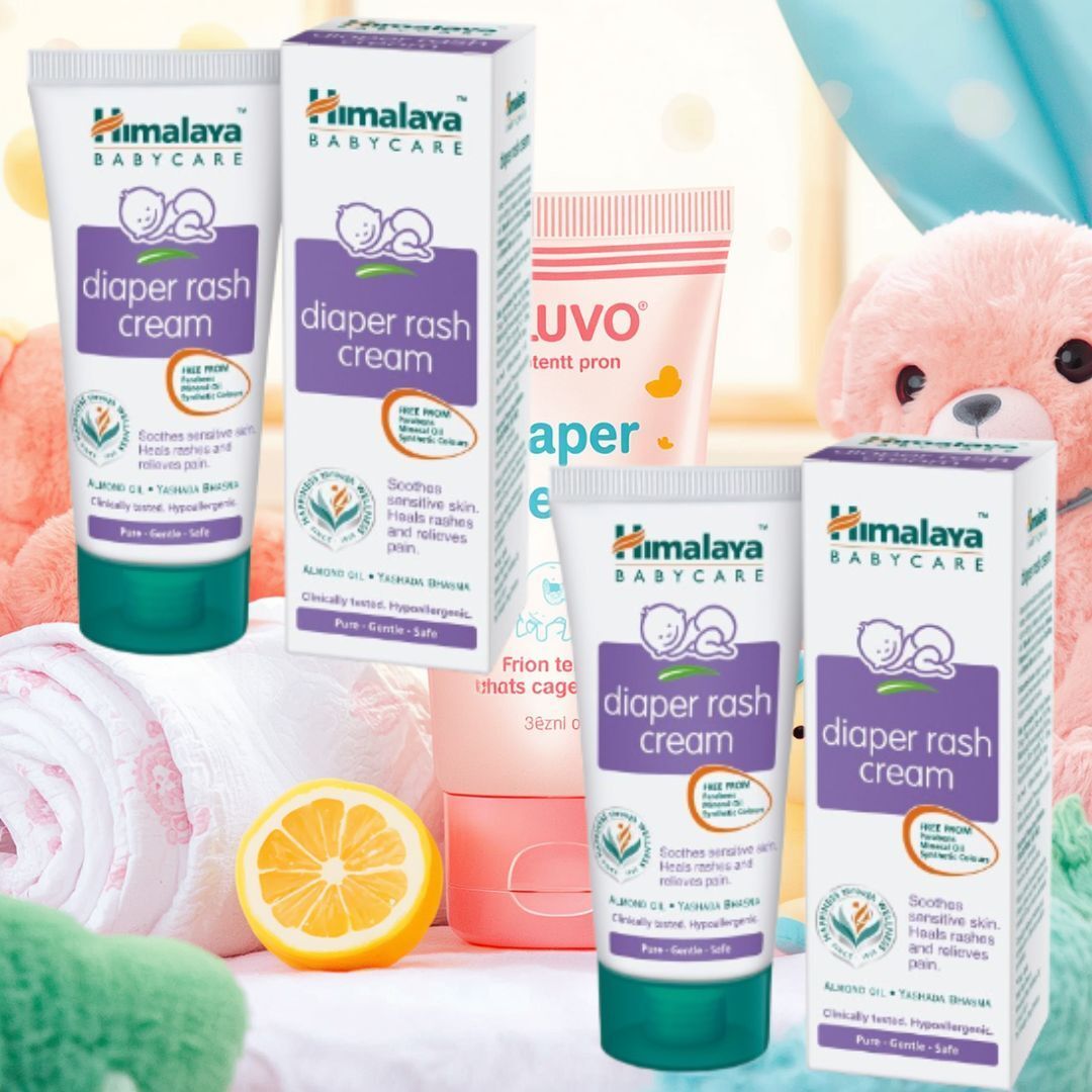 himalaya New Improved & Best Diaper Rash Cream 50g 2pc New-picture-45