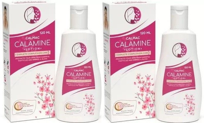 calmac Calamine Lotion 120ml Pack of 2 (120ml x 2)-picture-14