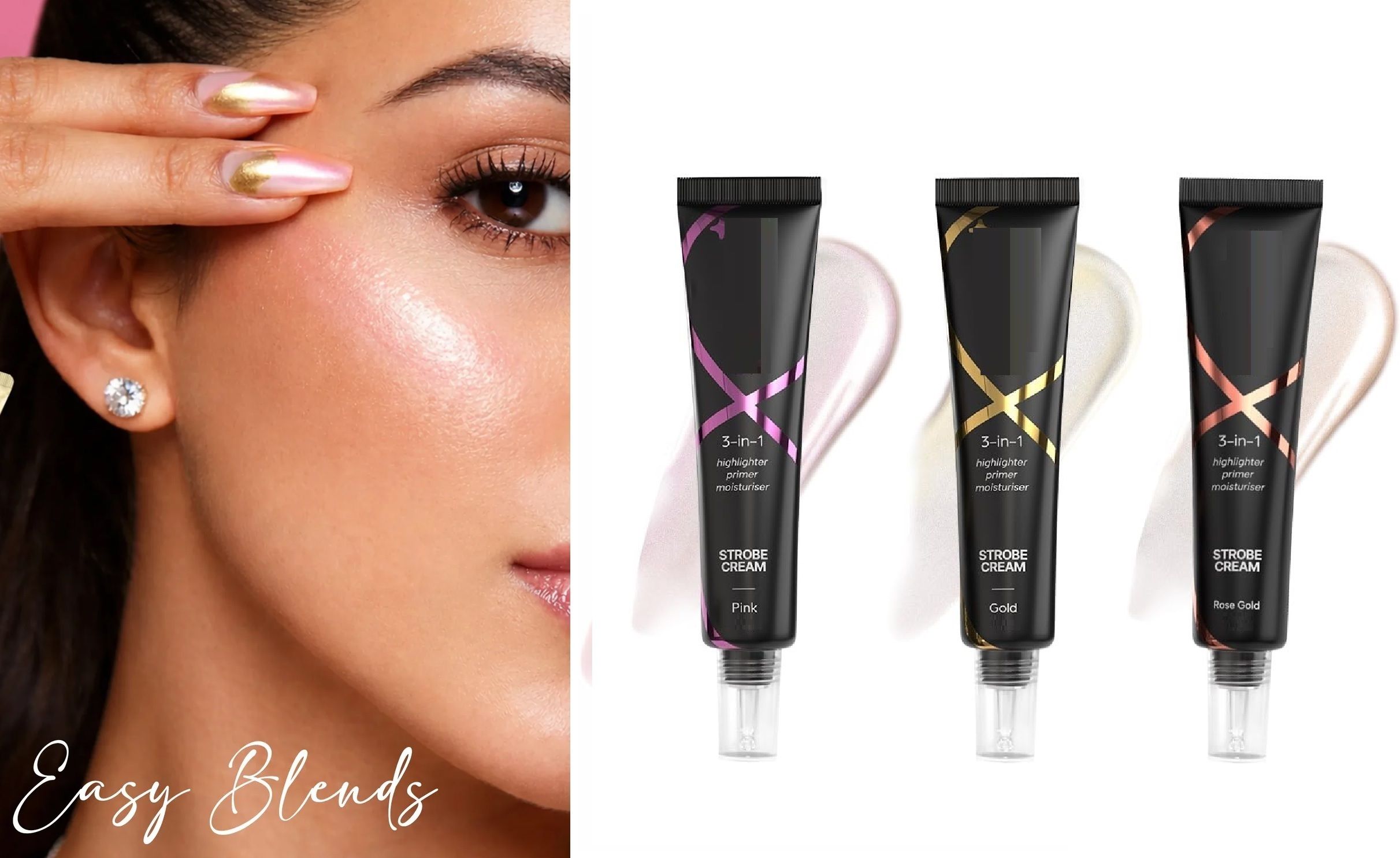 Strobe Cream Multicolor Instant glowing effects Highlighter-image-14