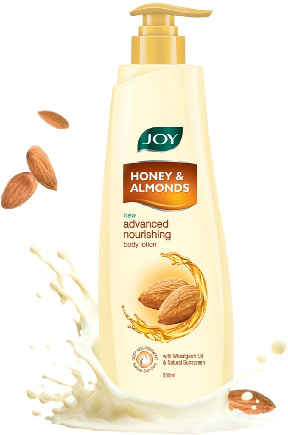 Honey & Almonds Advanced Nourishing Body Lotion For Summers