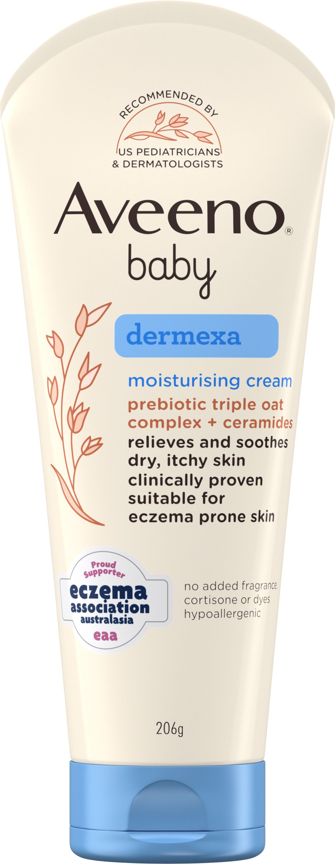 aveeno baby Dermexa Moisturising Cream | Relieves and soothes dry and itchy skin-picture-10