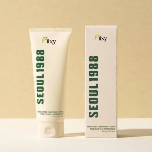 flixy SEOUL 1988 Deep Pore Cleansing & Soothing Care | Daily Facial Cleanser for-picture-32