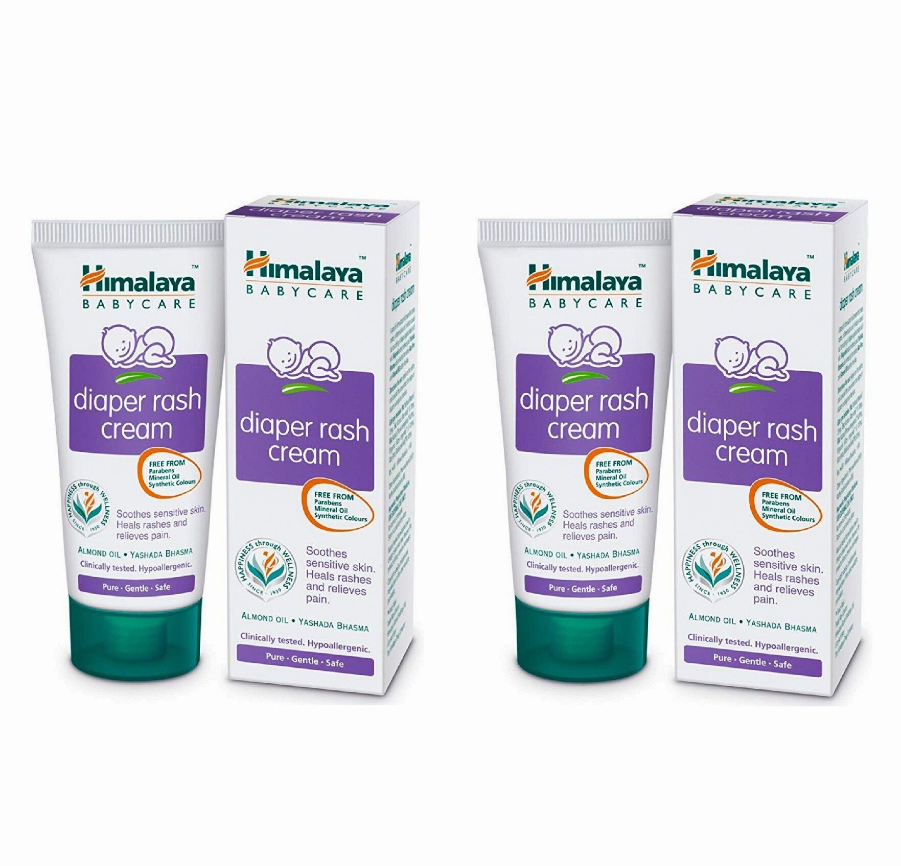 himalaya Diaper Rash Cream 50g - Pack Of 2-picture-11
