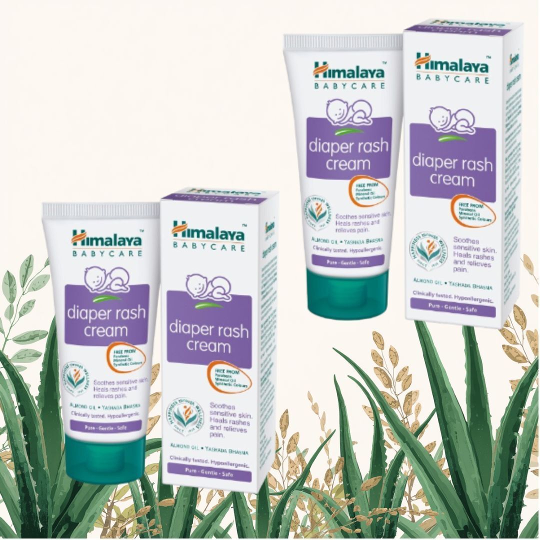 himalaya Sine 1930 Diaper Rash Cream For Soft Skin 50g Pack of 2-picture-24