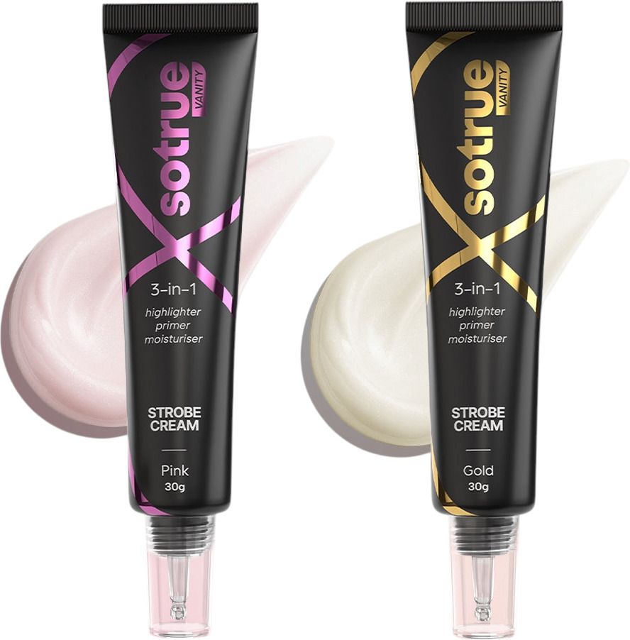 7 baar Gold & Pink STROBEE | Strobe Pink With Gold Highlighter-picture-46