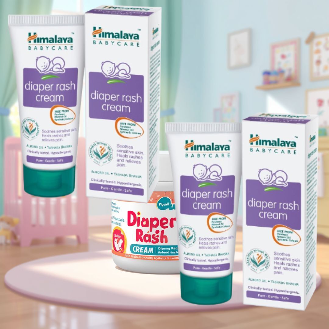 himalaya New Improved Best Diaper Rash Cream 50g 2pc New-picture-38
