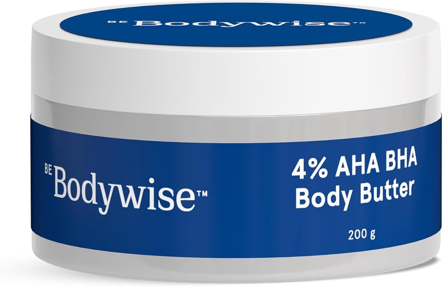 Be Bodywise 4% AHA BHA Shea Body Butter
