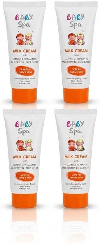 BABY SPA MILK CREAM PACK OF 4 200 G-image-45