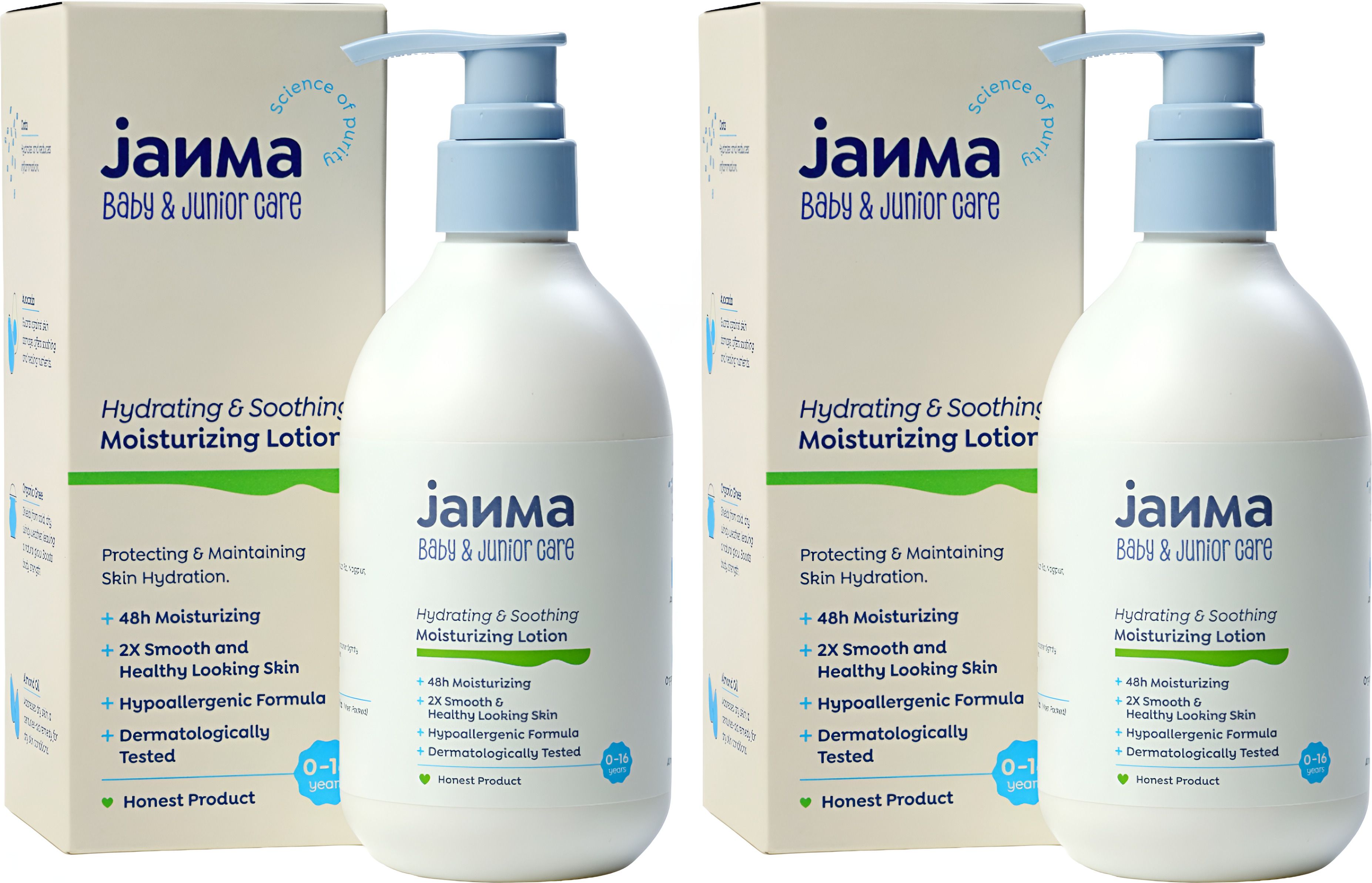 janma care Hydrating & Soothing Moisturizing Lotion For baby&Kids|Doctor Certified Set of 2-picture-15