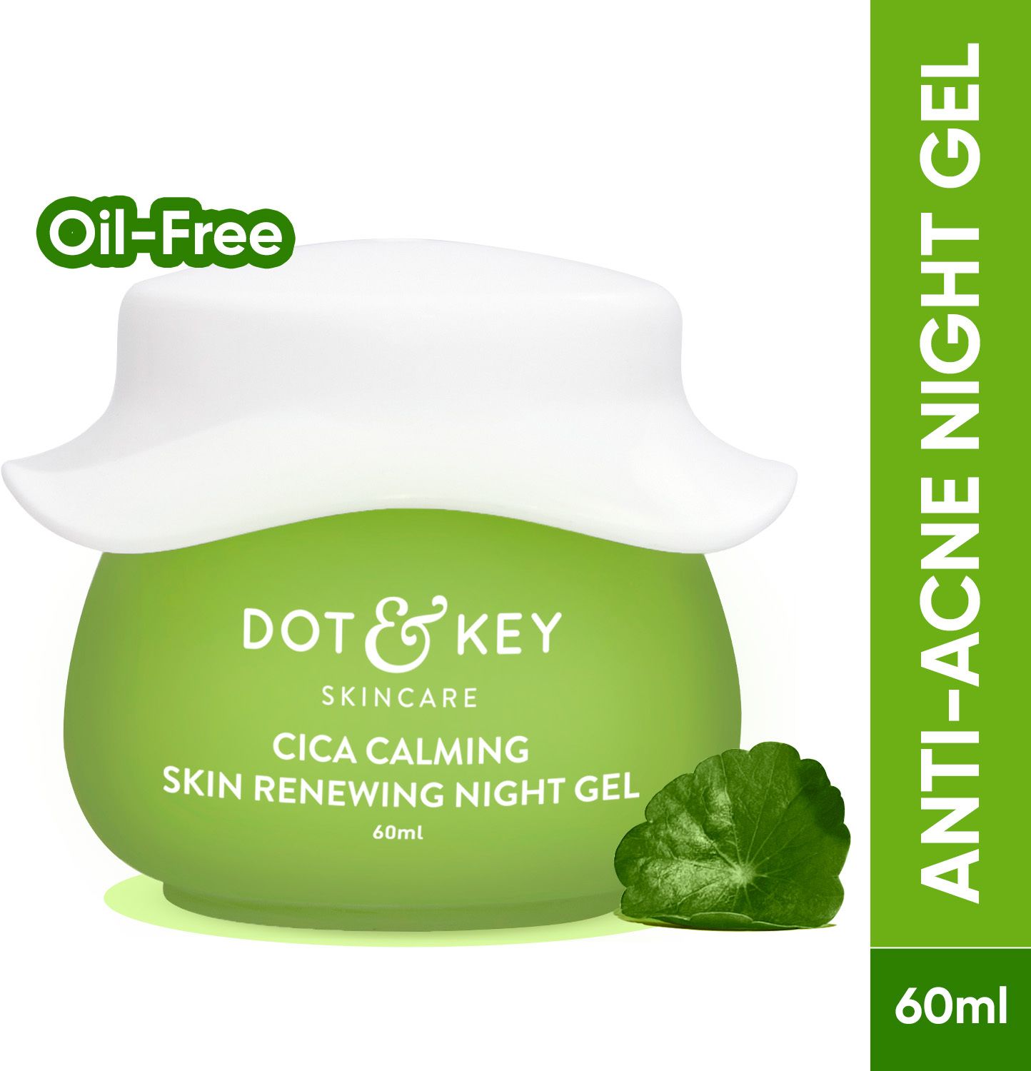 CICA Calming Skin Renewing Night Gel,For Oily, Acne Prone And Sensitive Skin-image-15