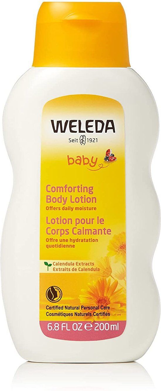 weleda Baby Comforting Body Lotion Calendula Extracts 6.8 fl oz-picture-17